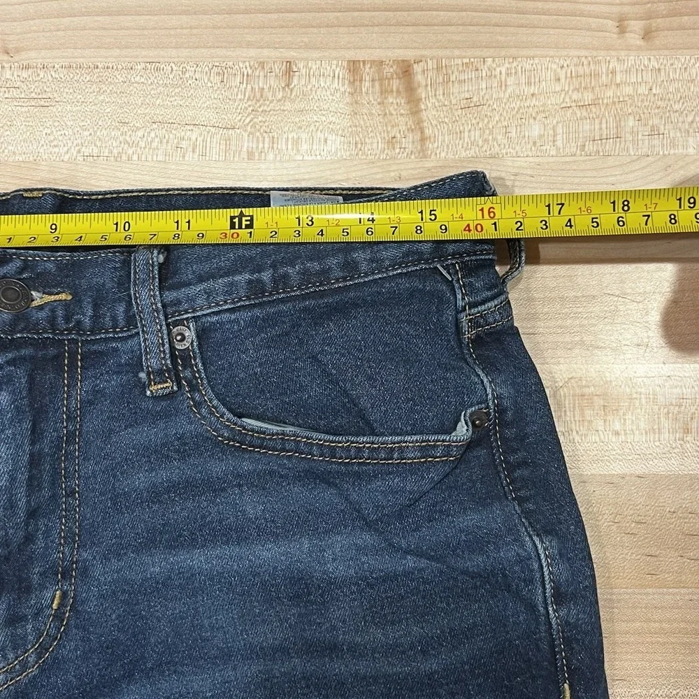 Old Navy Boot-Cut Built-In Flex Mens Jeans 32/30 Blue Stretch Denim Bootcut